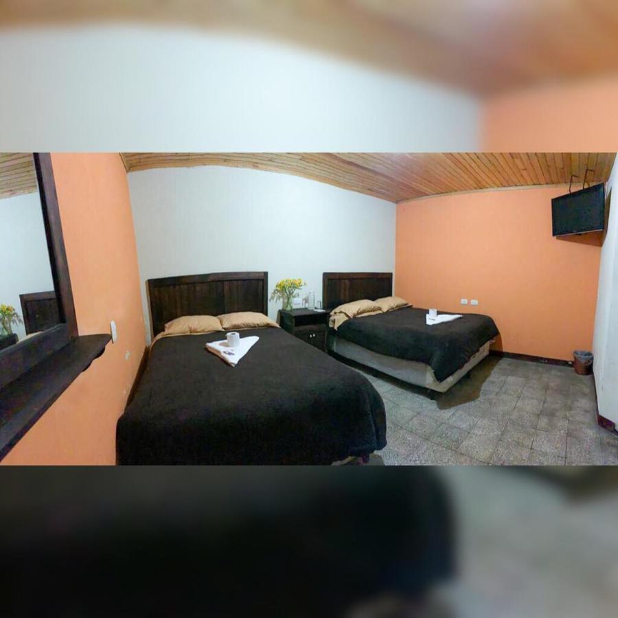 Hotel Del Ferrocarril Quetzaltenango Exterior foto