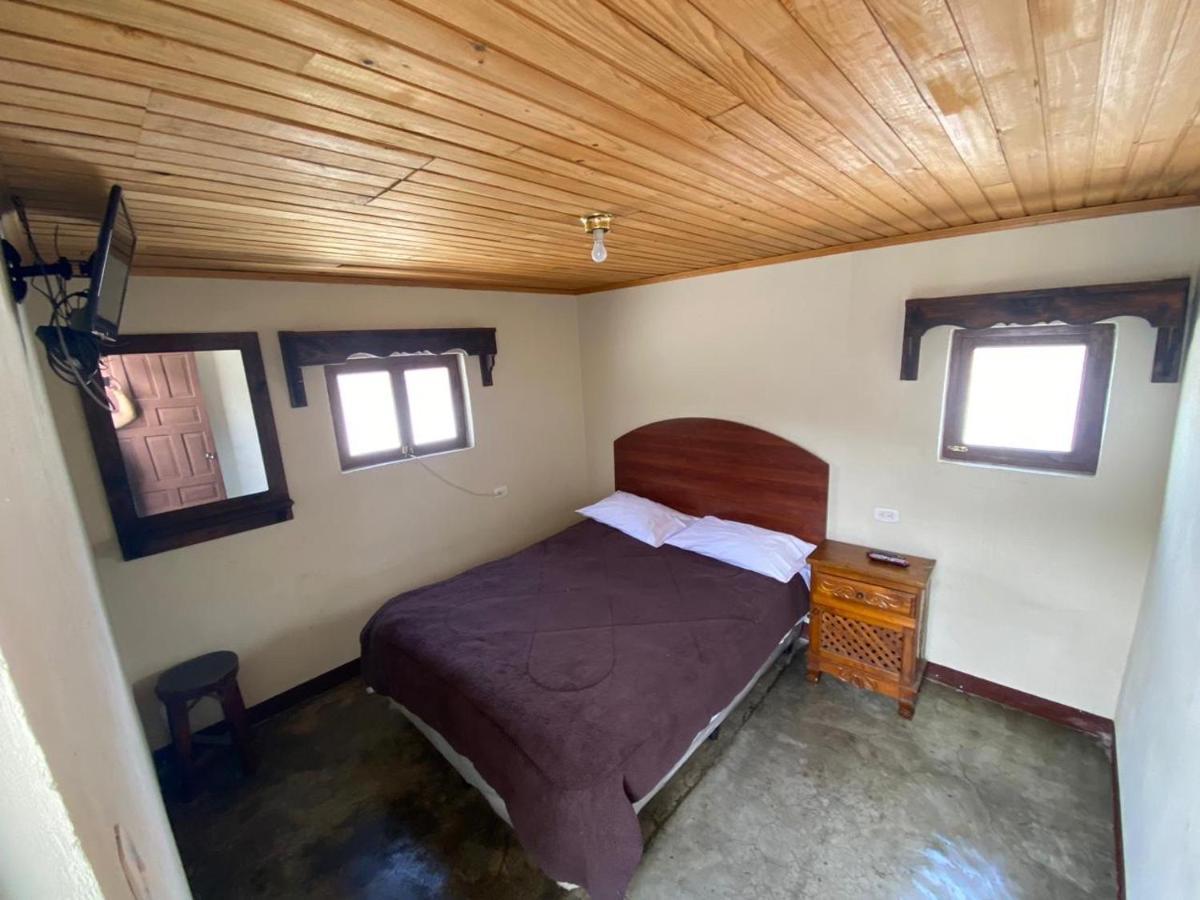 Hotel Del Ferrocarril Quetzaltenango Exterior foto